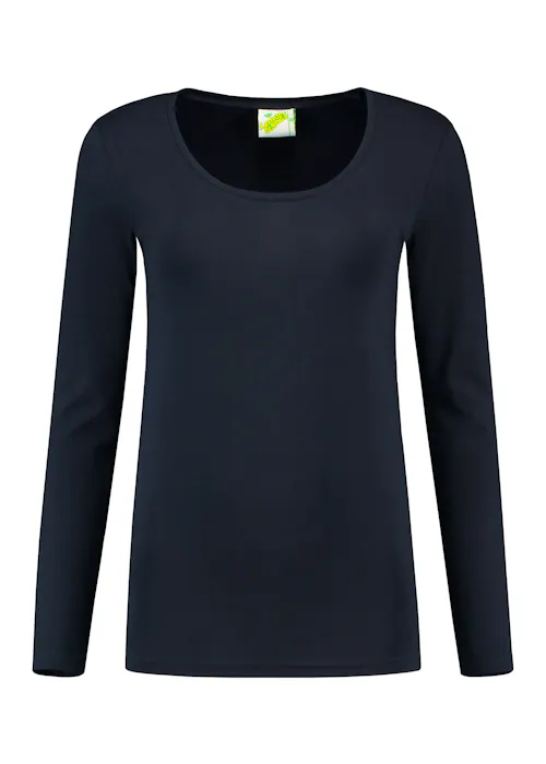 Lemon & Soda 1267 Longsleeve Body Fit Dames
