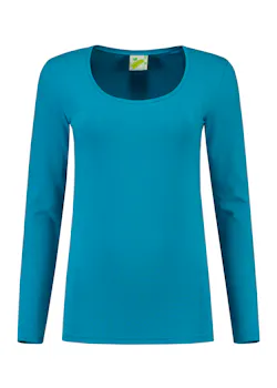 Lemon & Soda 1267 Longsleeve Body Fit Dames