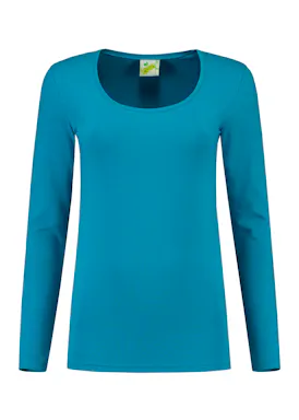 Lemon & Soda 1267 Longsleeve Body Fit Dames