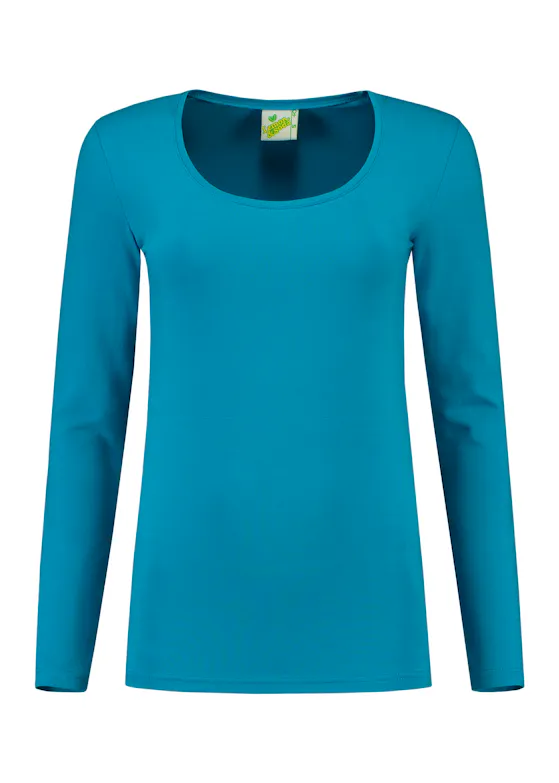 Lemon & Soda 1267 Longsleeve Body Fit Dames