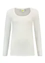 Lemon & Soda 1267 Longsleeve Body Fit Dames miniatuur