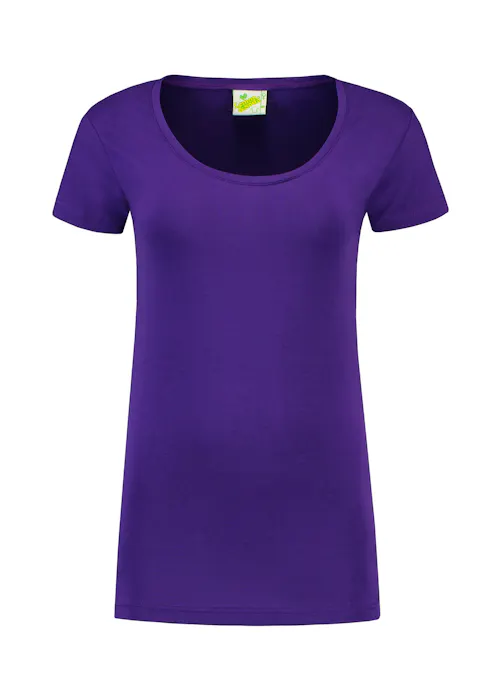 Lemon & Soda 1268 T-shirt Body Fit Dames