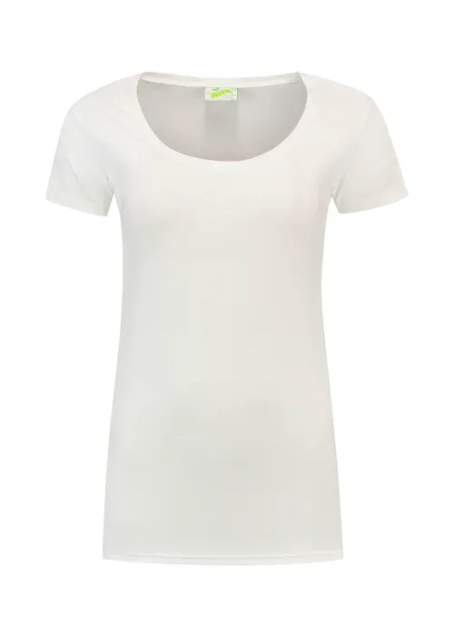 Lemon & Soda 1268 T-shirt Body Fit Dames