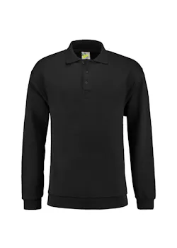 Lemon & Soda LEM3210 Polosweater Comfort Fit miniatuur