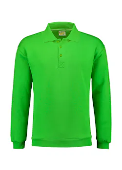 Lemon & Soda LEM3210 Polosweater Comfort Fit miniatuur