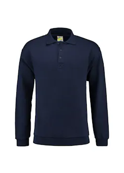 Lemon & Soda LEM3210 Polosweater Comfort Fit miniatuur