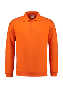 Lemon & Soda LEM3210 Polosweater Comfort Fit miniatuur