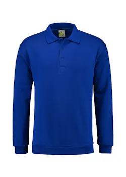 Lemon & Soda LEM3210 Polosweater Comfort Fit miniatuur
