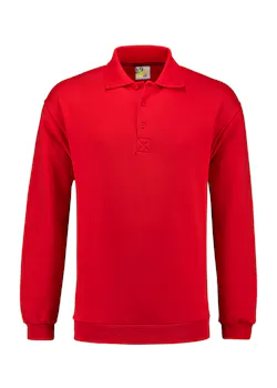 Lemon & Soda LEM3210 Polosweater Comfort Fit miniatuur