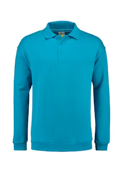 Lemon & Soda LEM3210 Polosweater Comfort Fit miniatuur
