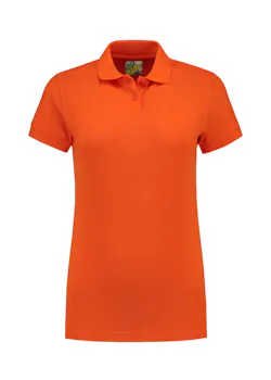 Lemon & Soda 3502 Poloshirt Regular Fit Dames miniatuur