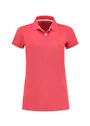 L&S LEM3550 Poloshirt meliert Mix Kurzarm Piqué Damen Vorschaubild