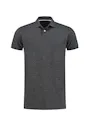 L&S LEM3552 Poloshirt Heather Mix Short Sleeves miniatuur