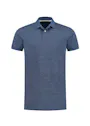 L&S LEM3552 Poloshirt Heather Mix Short Sleeves miniatuur