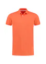 L&S LEM3552 Poloshirt Heather Mix Short Sleeves miniatuur