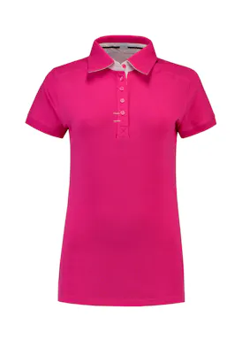 Lemon & Soda 3560 – Damen Regular Fit Poloshirt