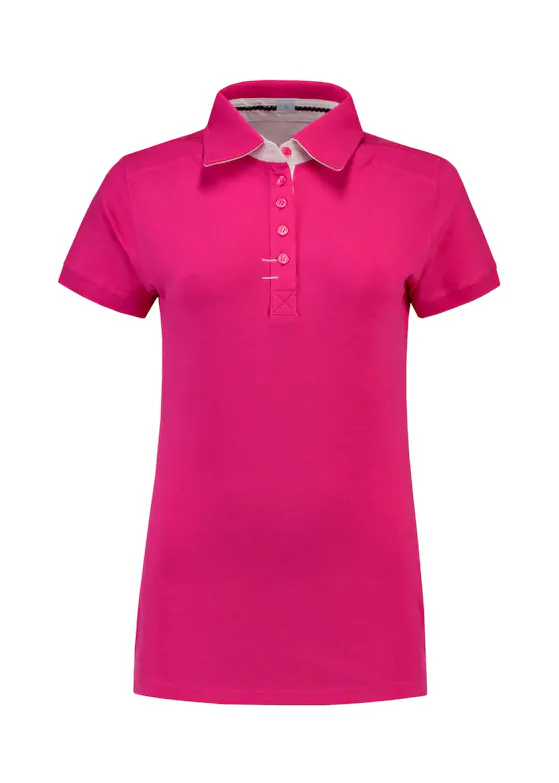 Lemon & Soda 3560 Dames Regular Fit Polo