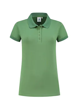Lemon & Soda 3570 Poloshirt Regular Fit Dames miniatuur