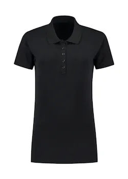 Lemon & Soda 3570 Poloshirt Regular Fit Dames miniatuur
