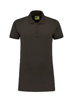 Lemon & Soda 3570 Poloshirt Regular Fit Dames miniatuur