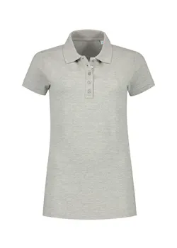 Lemon & Soda 3570 Poloshirt Regular Fit Dames miniatuur