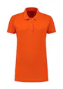 Lemon & Soda 3570 Poloshirt Regular Fit Dames miniatuur