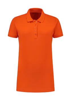 Lemon & Soda 3570 Poloshirt Regular Fit Dames miniatuur