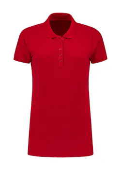 Lemon & Soda 3570 Poloshirt Regular Fit Dames miniatuur