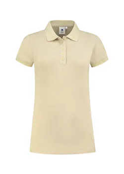Lemon & Soda 3570 Poloshirt Regular Fit Dames miniatuur
