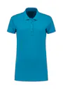Lemon & Soda 3570 Poloshirt Regular Fit Dames miniatuur