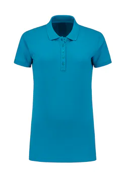 Lemon & Soda 3570 Poloshirt Regular Fit Dames miniatuur