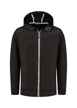L&S Hooded Jacket Unisex LEM3610