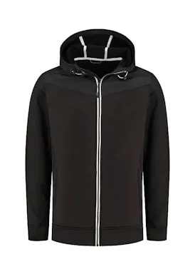 L&S Hooded Jacket Unisex LEM3610