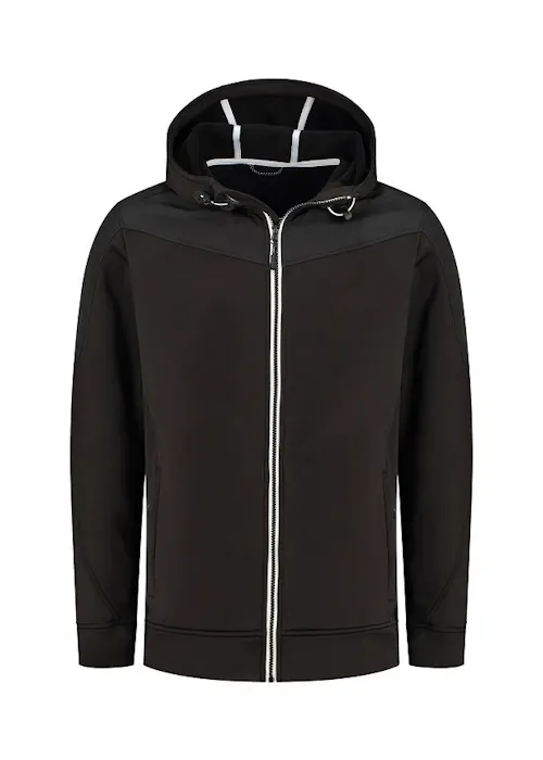 L&S Hooded Jacket Unisex LEM3610