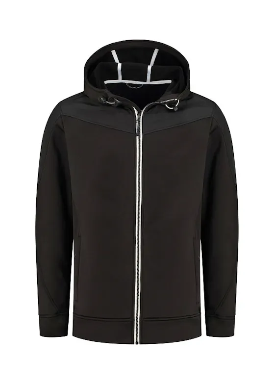L&S Hooded Jacket Unisex LEM3610