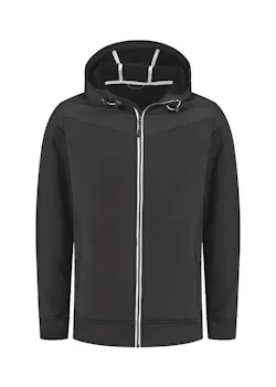L&S Hooded Jacket Unisex LEM3610 miniatuur