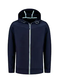 L&S Hooded Jacket Unisex LEM3610 miniatuur