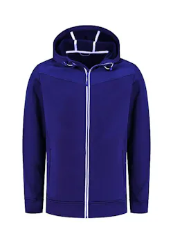 L&S Hooded Jacket Unisex LEM3610 miniatuur