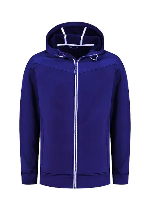 L&S Hooded Jacket Unisex LEM3610