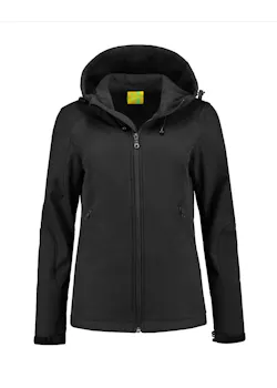 Lemon & Soda 3627 Dames Regular Fit Softshell jas