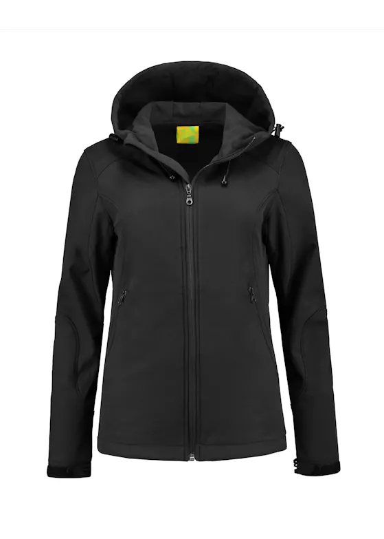 Lemon & Soda 3627 Damen Regular-Fit Softshelljacke