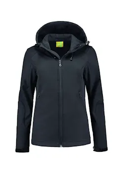 Lemon & Soda 3627 Dames Regular Fit Softshell jas miniatuur