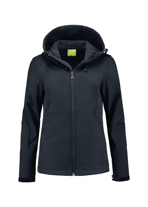Lemon & Soda 3627 Dames Regular Fit Softshell jas
