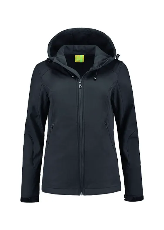 Lemon & Soda 3627 Damen Regular-Fit Softshelljacke