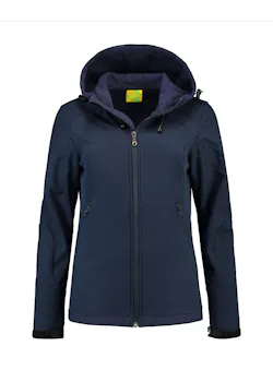 Lemon & Soda 3627 Dames Regular Fit Softshell jas miniatuur