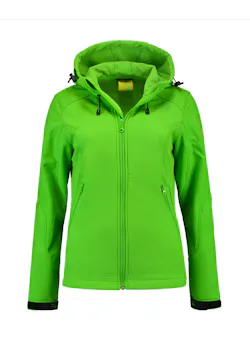 Lemon & Soda 3627 Dames Regular Fit Softshell jas miniatuur