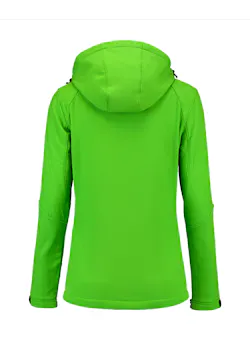 Lemon & Soda 3627 Dames Regular Fit Softshell jas miniatuur
