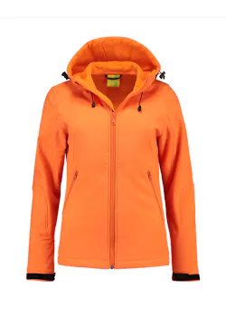 Lemon & Soda 3627 Dames Regular Fit Softshell jas miniatuur