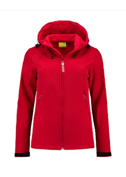 Lemon & Soda 3627 Dames Regular Fit Softshell jas miniatuur