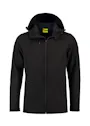 Lemon & Soda 3629 Heren Regular Fit Softshell jas miniatuur